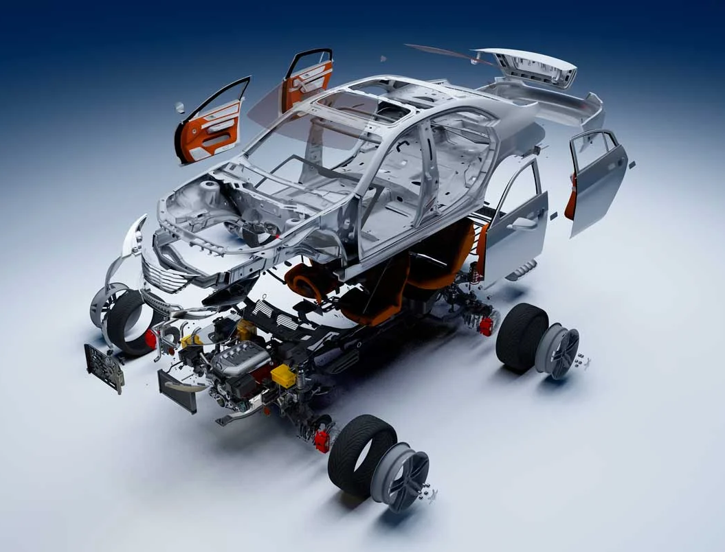 An application scenario or product detail of partes de un coche - Image 10