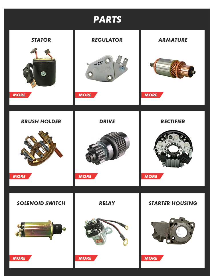 An application scenario or product detail of parts of car starter - Image 21