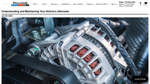 Paulding Chrysler Dodge Jeep Ram - Alternator Maintenance