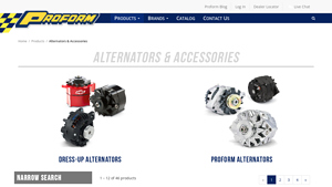 Chevrolet Performa - Alternators & Accessories