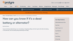 Protyre - Automotive Services & Tyres