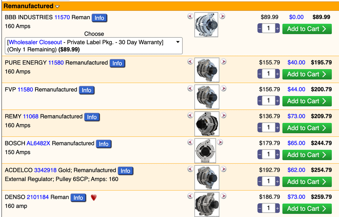An application scenario or product detail of pure energy alternator reviews - Image 13