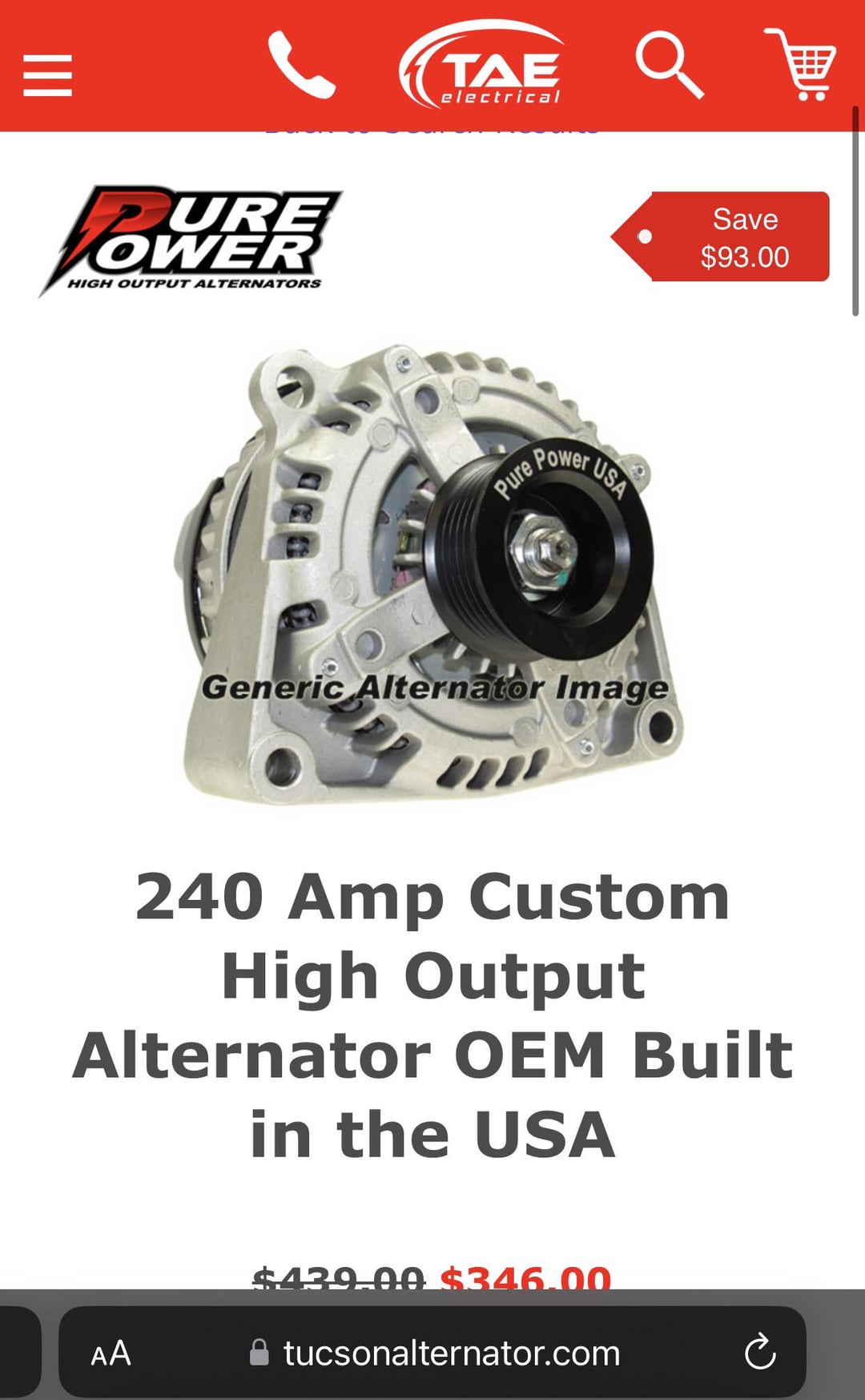 An application scenario or product detail of pure energy alternator reviews - Image 14