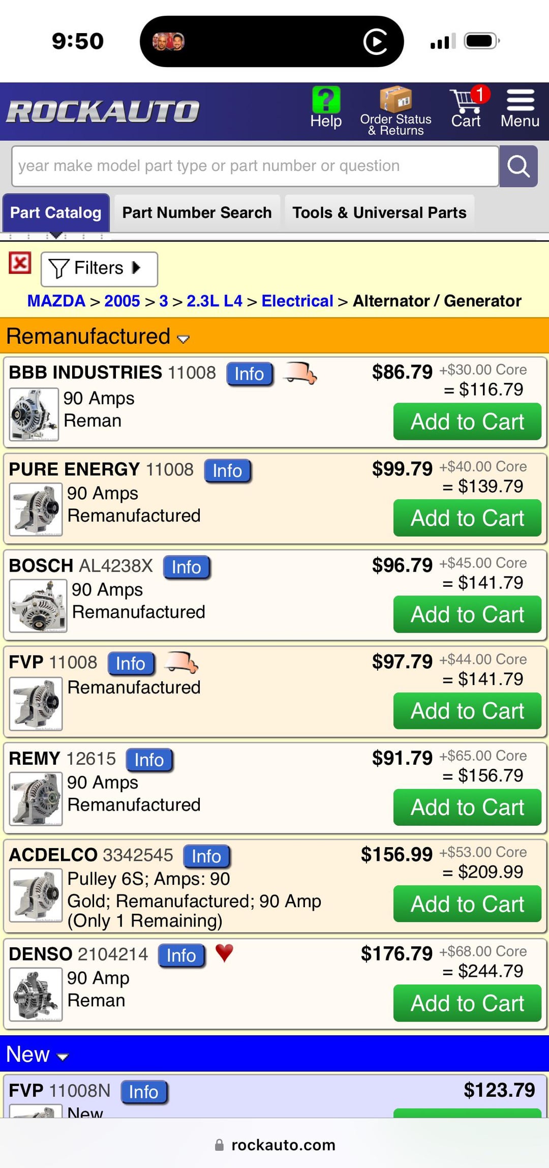An application scenario or product detail of pure energy alternator reviews - Image 18