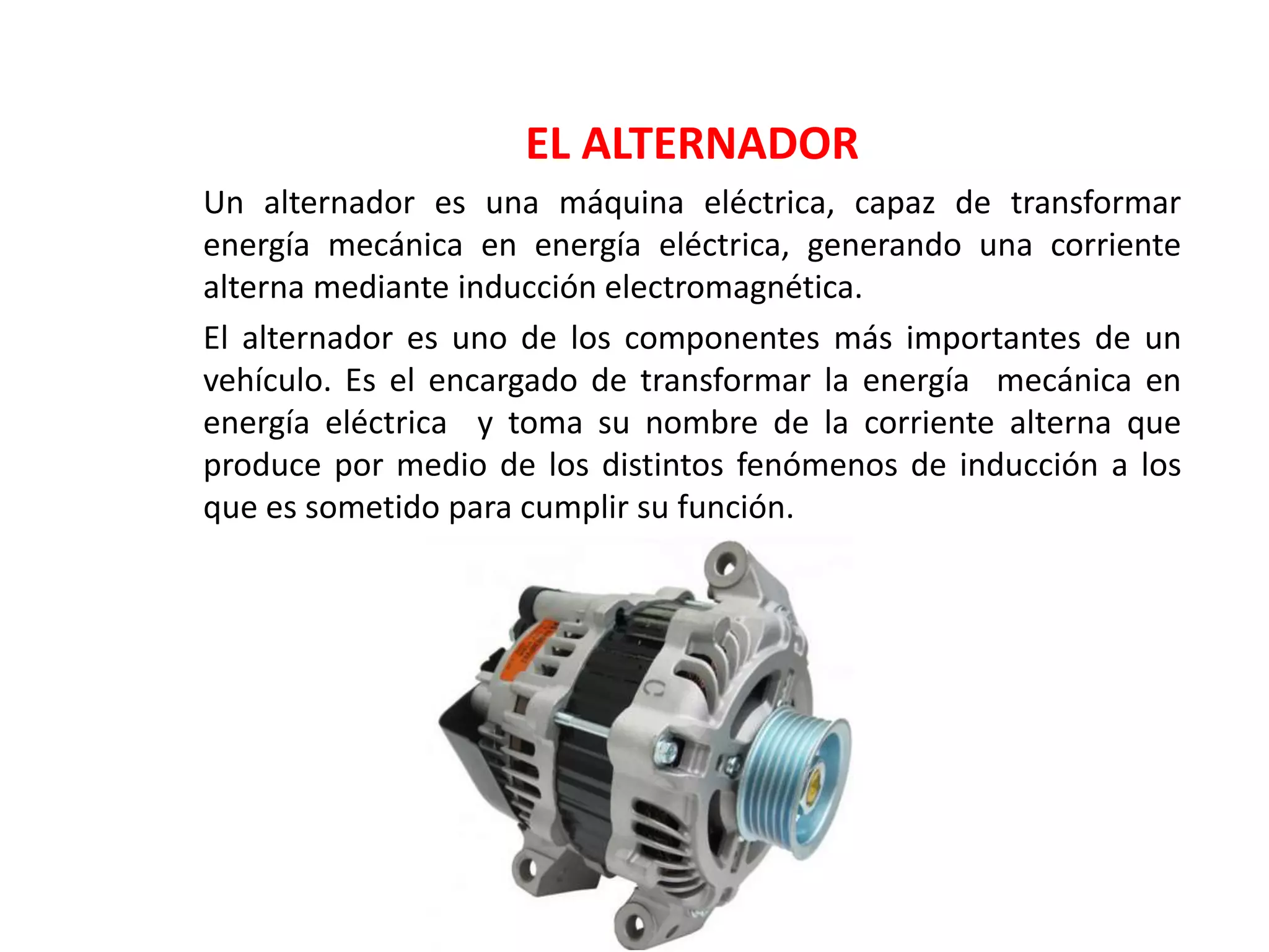 An application scenario or product detail of que es un alternador - Image 10