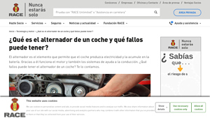 Race - Alternador de Coche