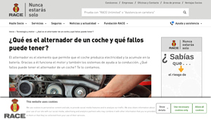 Race - Alternador para Coches