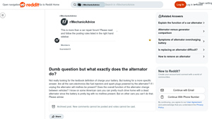 Reddit - Automotive Basics