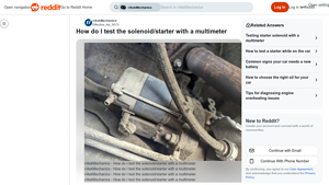 Dodge Ram - Electrical Troubleshooting Tools