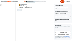 Reddit - Starter Components