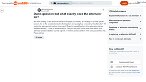 Reddit - Automotive Insights