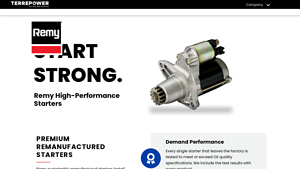 Remy - High-Performance Starters