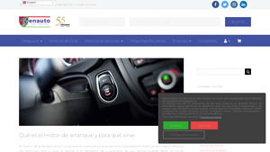 Renauto - Motores de Arranque