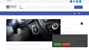 Renauto - Motor de Arranque