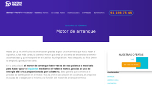RentingFinders - Motor de Arranque