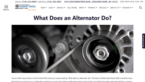 Robert Basil - Alternators