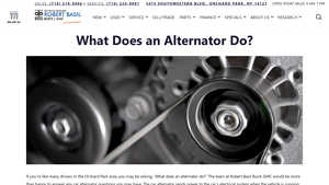 Robert Basil - Alternators