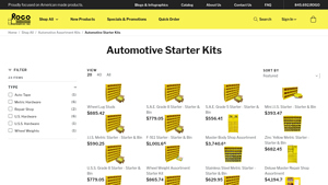 Rogo Fastener - Automotive Starter Kits