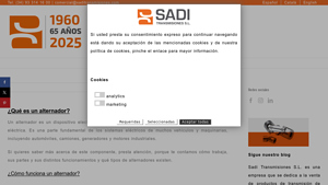 Sadi Transmisiones - Alternadores