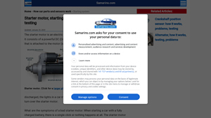 Samarins - Starter Motor Solutions