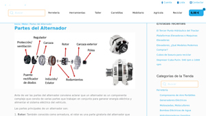 Servicios Globales - Alternador Components