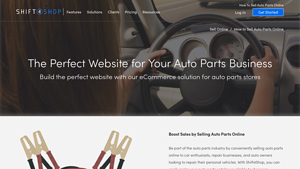 Shift4Shop - Complete eCommerce Solution for Auto Parts