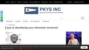 Shop PKYS - Key to Identifying Alternator Terminals