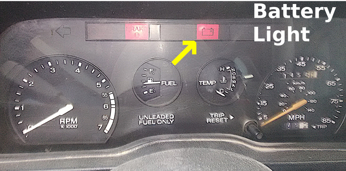 An application scenario or product detail of signs that alternator is bad - Image 12