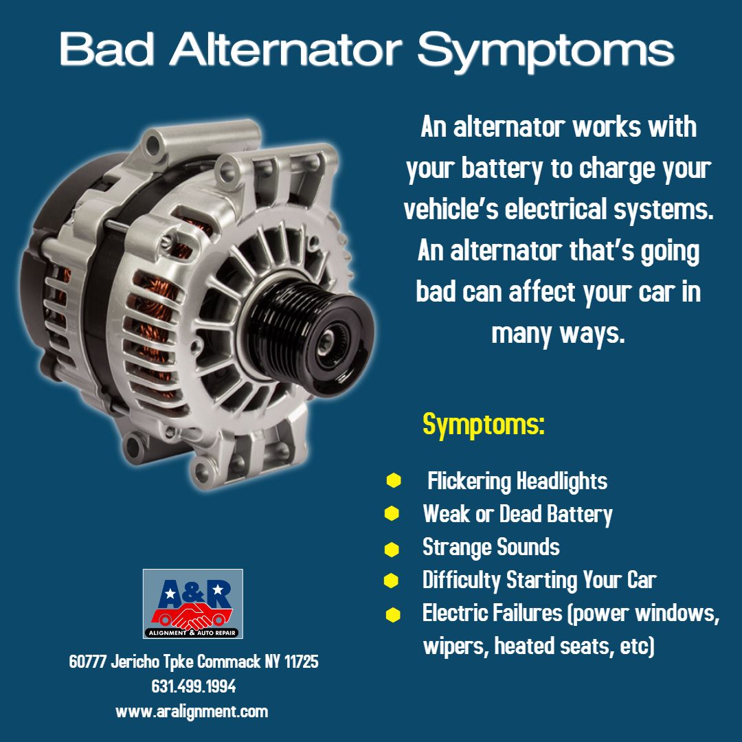 An application scenario or product detail of signs that your car alternator is going bad - Image 11