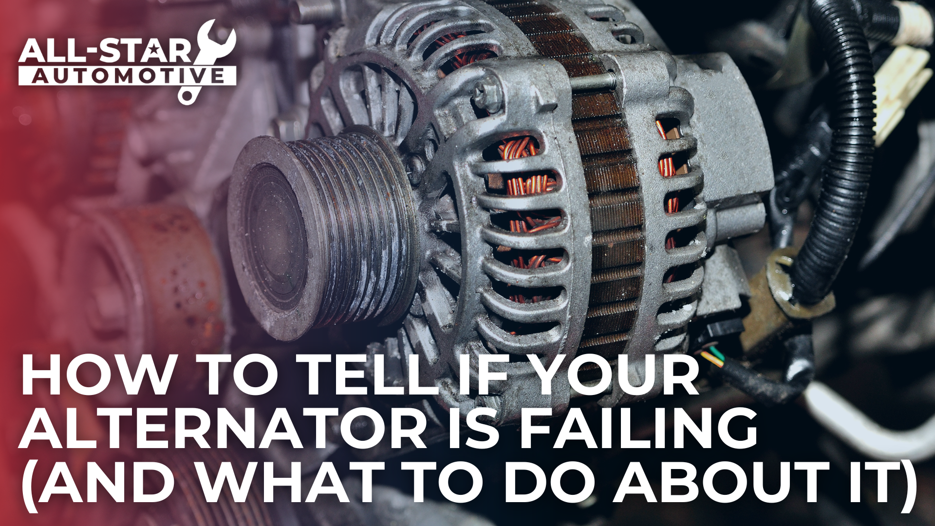 An application scenario or product detail of signs that your car alternator is going bad - Image 12