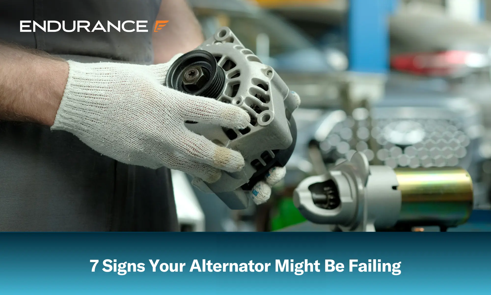 An application scenario or product detail of signs that your car alternator is going bad - Image 21