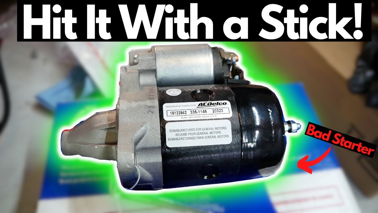 Featured image for the start car with bad starter guide