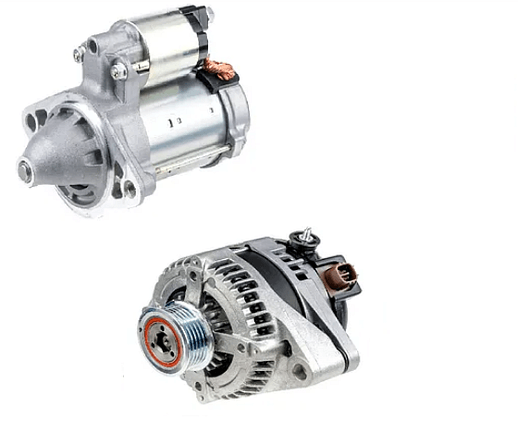 An application scenario or product detail of starter and alternator - Image 13