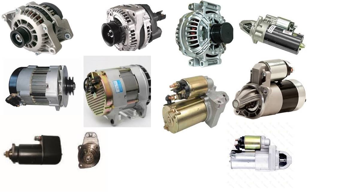 An application scenario or product detail of starter and alternator - Image 14