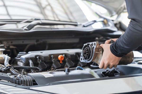 An application scenario or product detail of starter automobile - Image 4