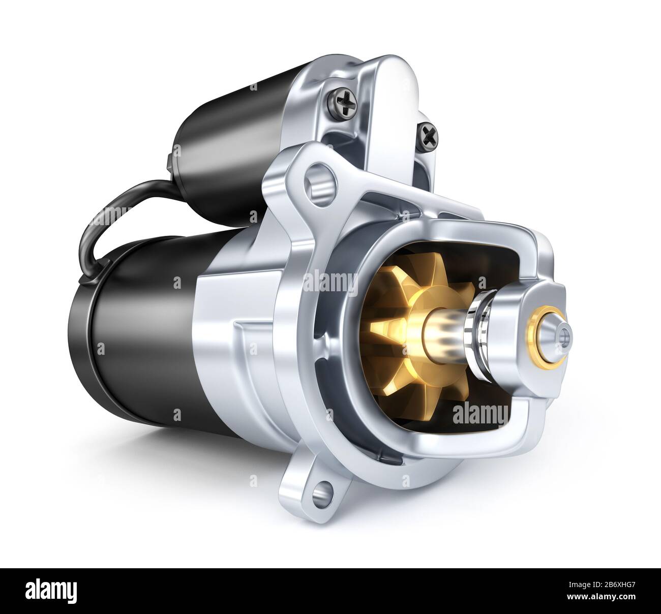 An application scenario or product detail of starter automobile - Image 6