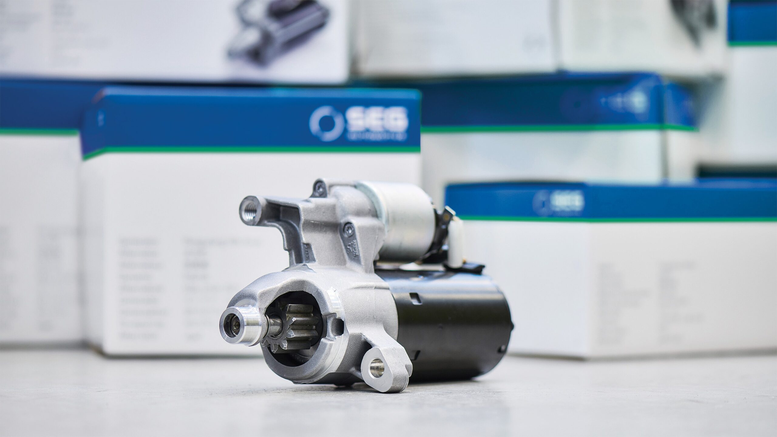 An application scenario or product detail of starter automobile - Image 11