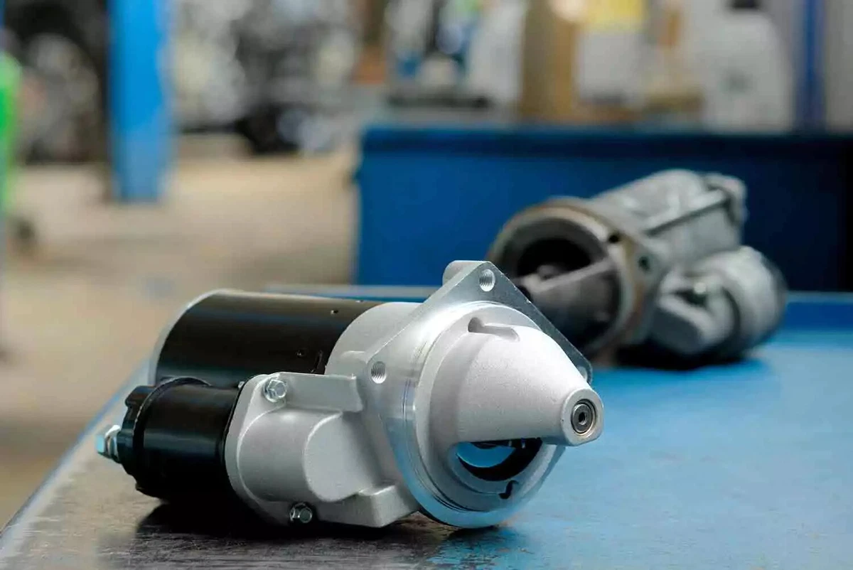 An application scenario or product detail of starter going out in car - Image 4