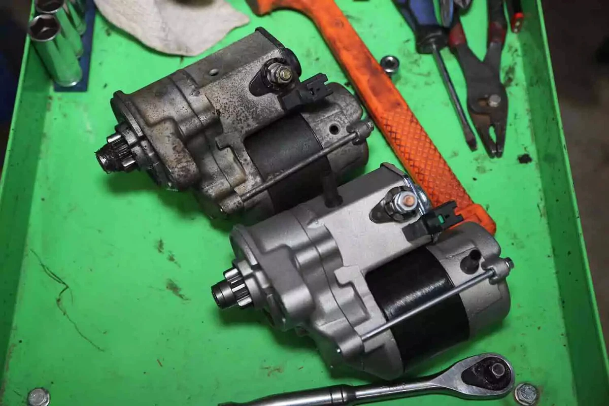 An application scenario or product detail of starter going out in car - Image 14