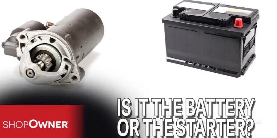 Featured image for the starter motor or battery guide