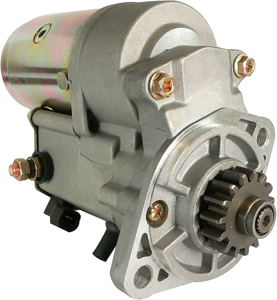 An application scenario or product detail of starter motor replacement cost - Image 17