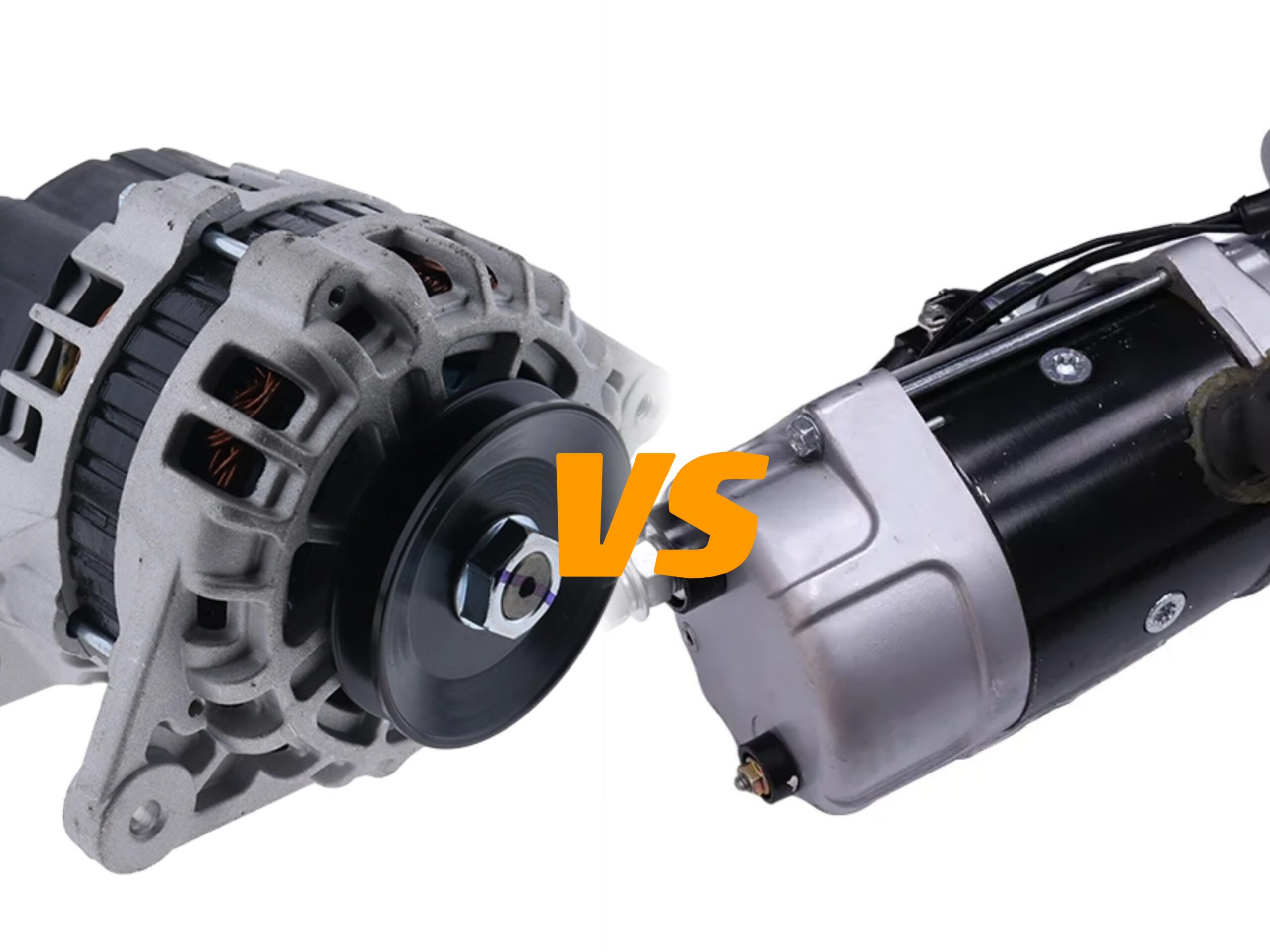 An application scenario or product detail of starter vs alternator vs battery - Image 8