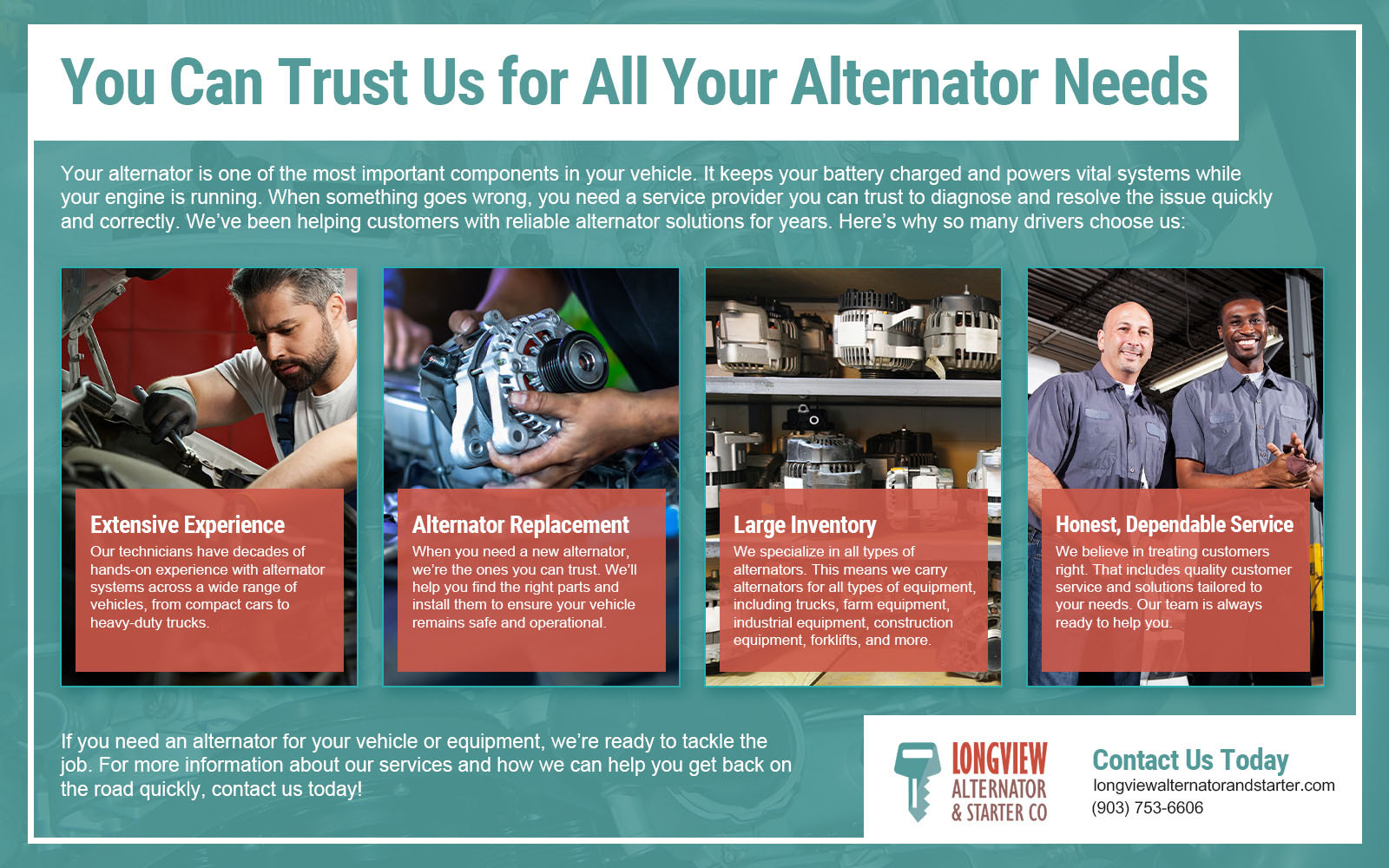 An application scenario or product detail of starter vs alternator vs battery - Image 18