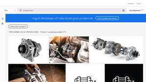 Adobe Stock - Car Alternator Images