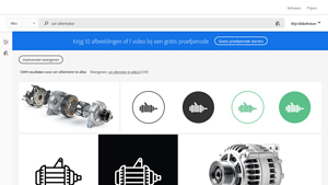 Adobe Stock - Car Alternator Images
