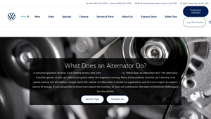 Stohlman Volkswagen - Alternator Replacement Services