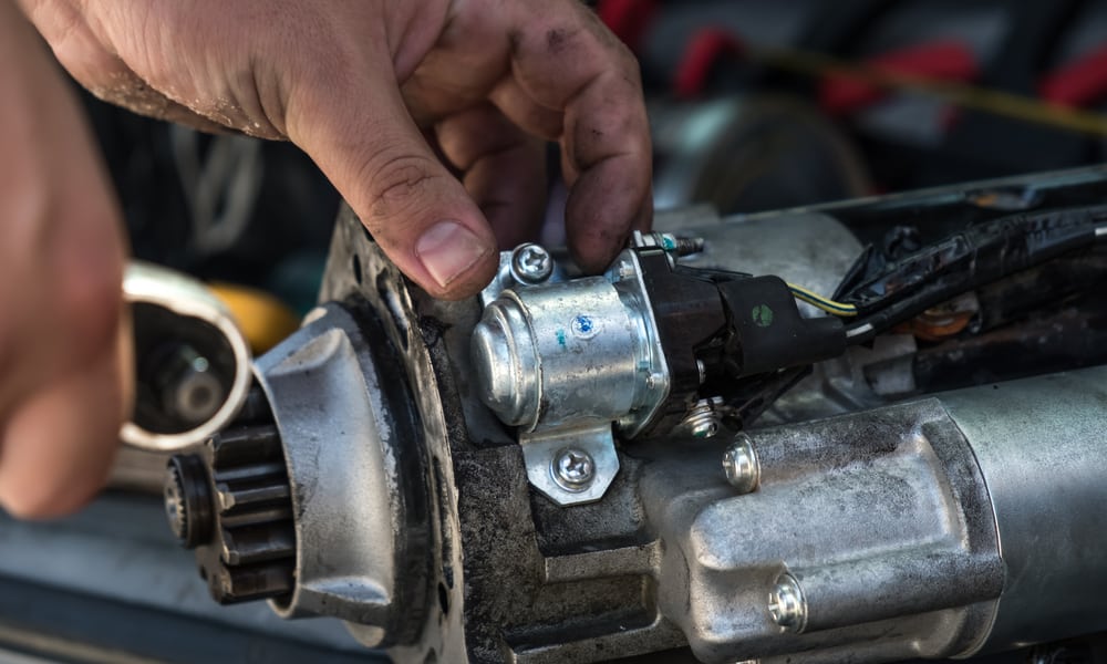 An application scenario or product detail of symptoms of bad starter motor - Image 17