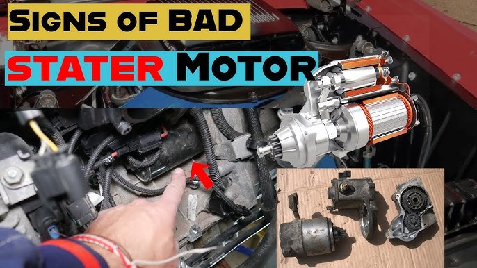 An application scenario or product detail of symptoms of bad starter motor - Image 23