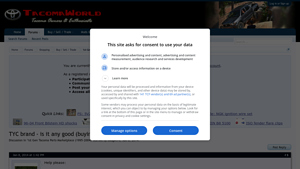 TYC - Starter for 2.7L Tacoma