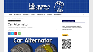 The Engineering Mindset - Car Alternator